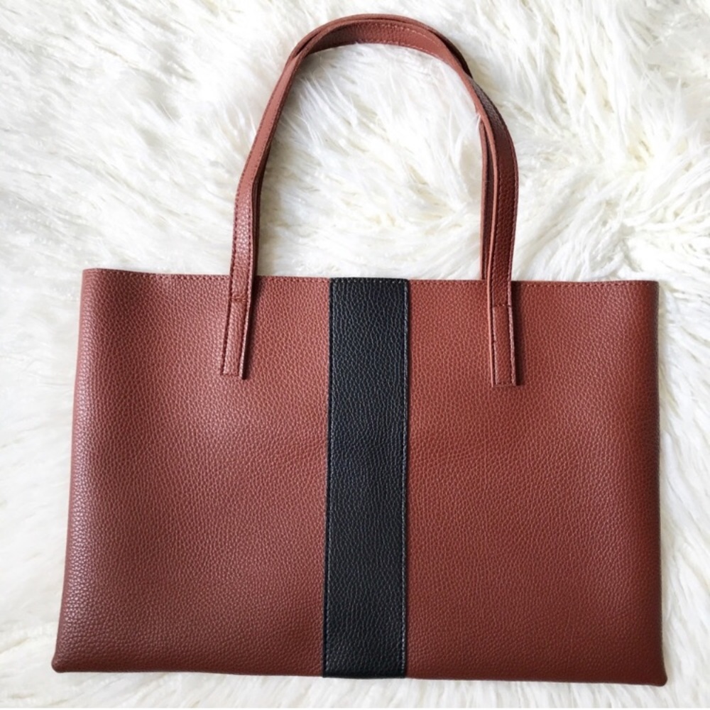 NWOT Vince Camuto Vegan Leather Handbag